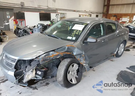 2009 Dodge Avenger Se/Sxt из США, поврежденный, VIN 1B3LC46B29N519640